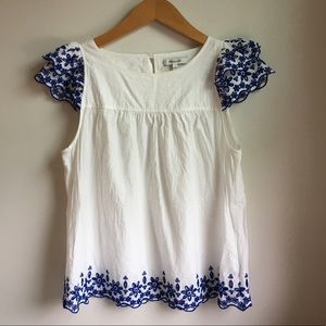 Madewell Peasant Top